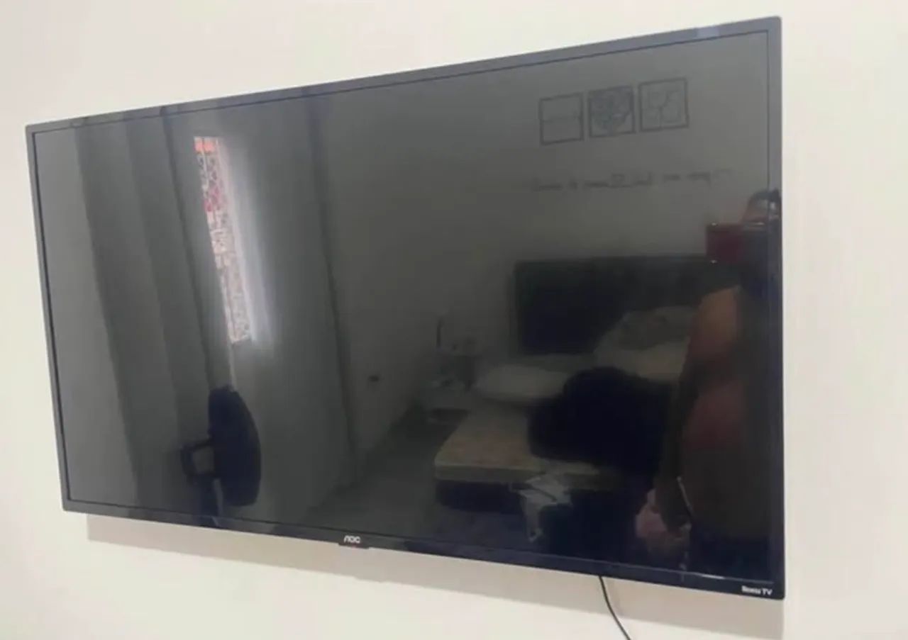 Tv AOC Roku 43 polegadas - Foto 2