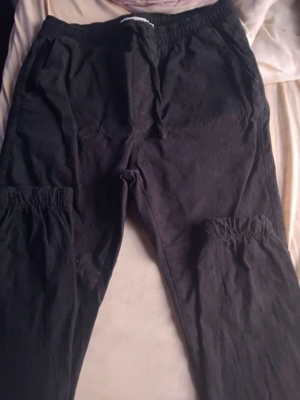 Calça Jogger Skinny Preta 