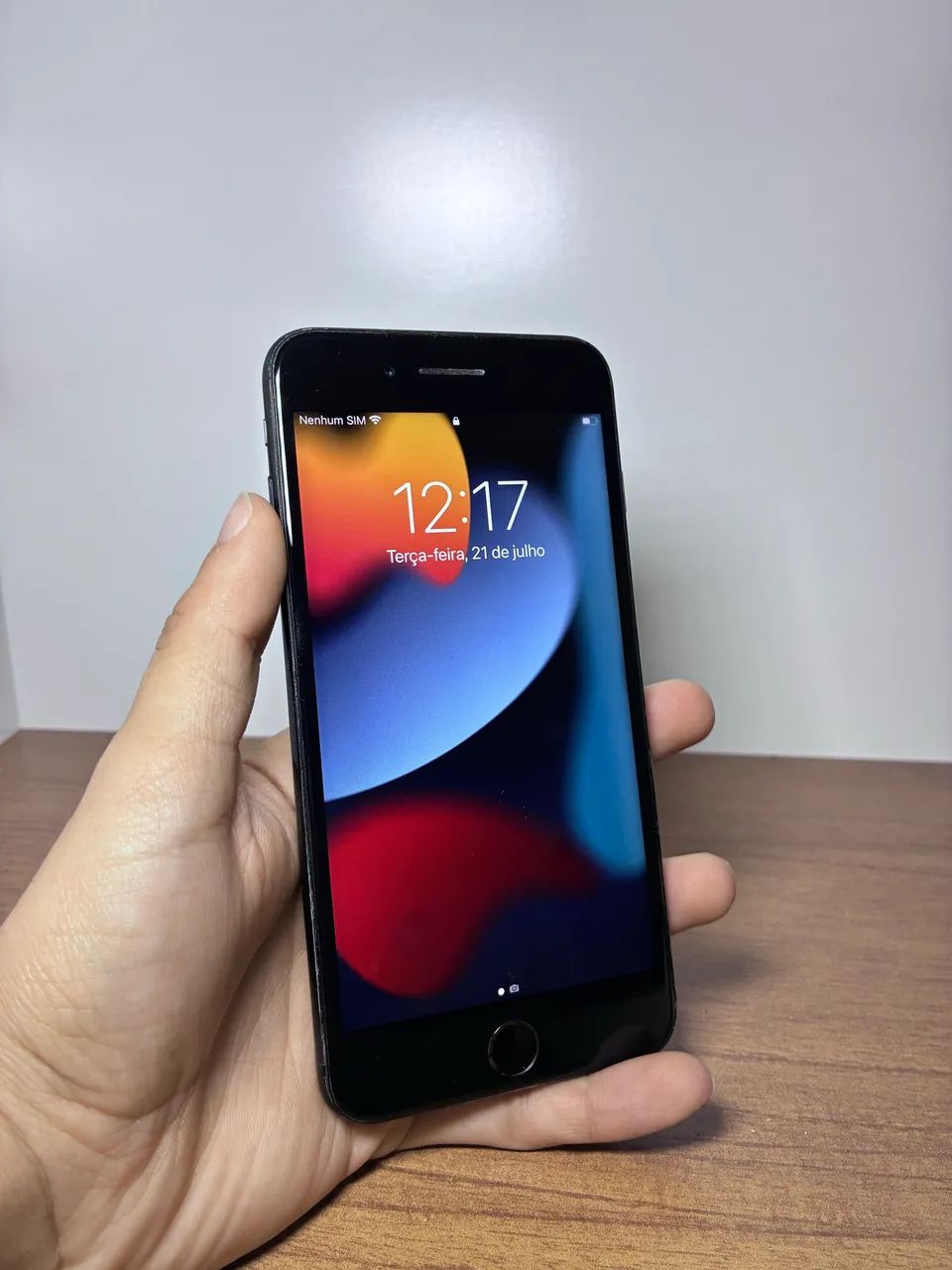 Iphone 7 Plus Preto - Foto 3