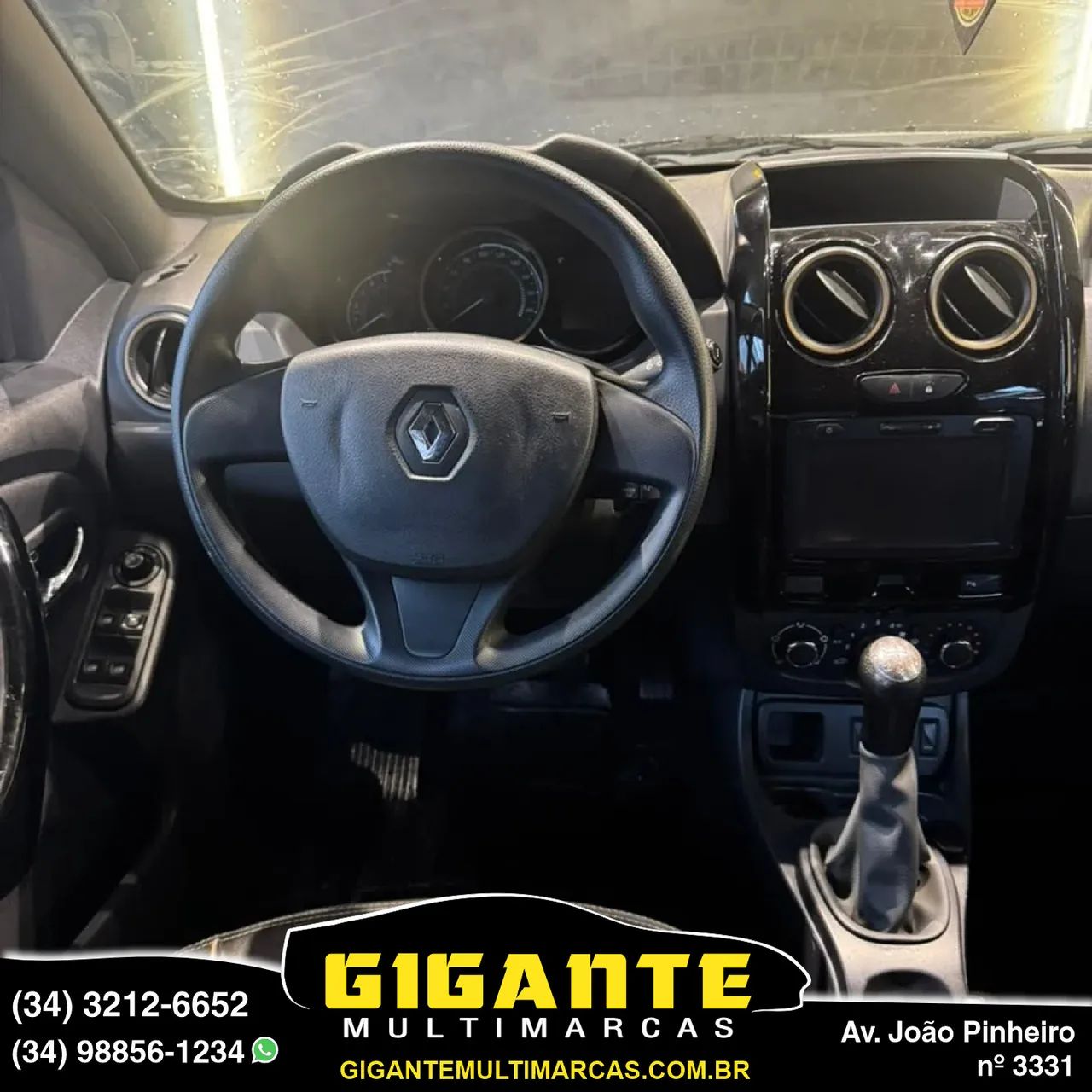 Renault Duster Dynamique 1.6 Hi-flex 16V Mec. 2017 - Foto 4