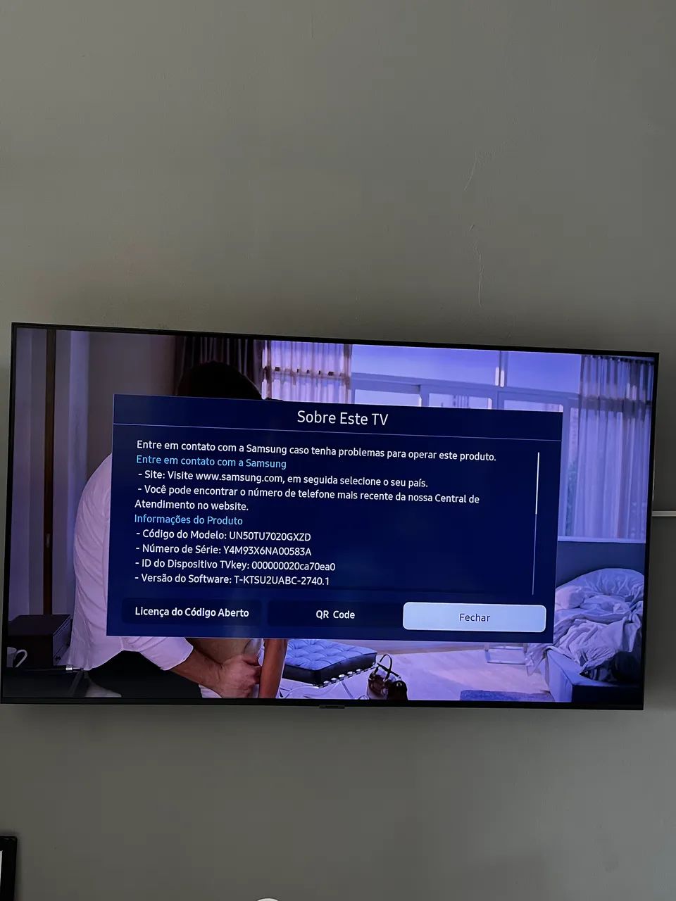 Smart TV Samsung 50 polegadas  - Foto 3