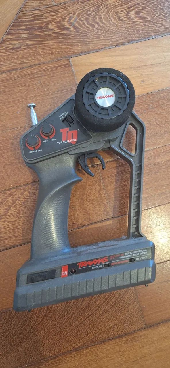 Traxxas Nitro 4 Tec + bolha extra Opala - Foto 3