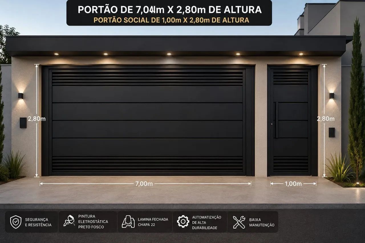 Portas eletricas - Foto 4