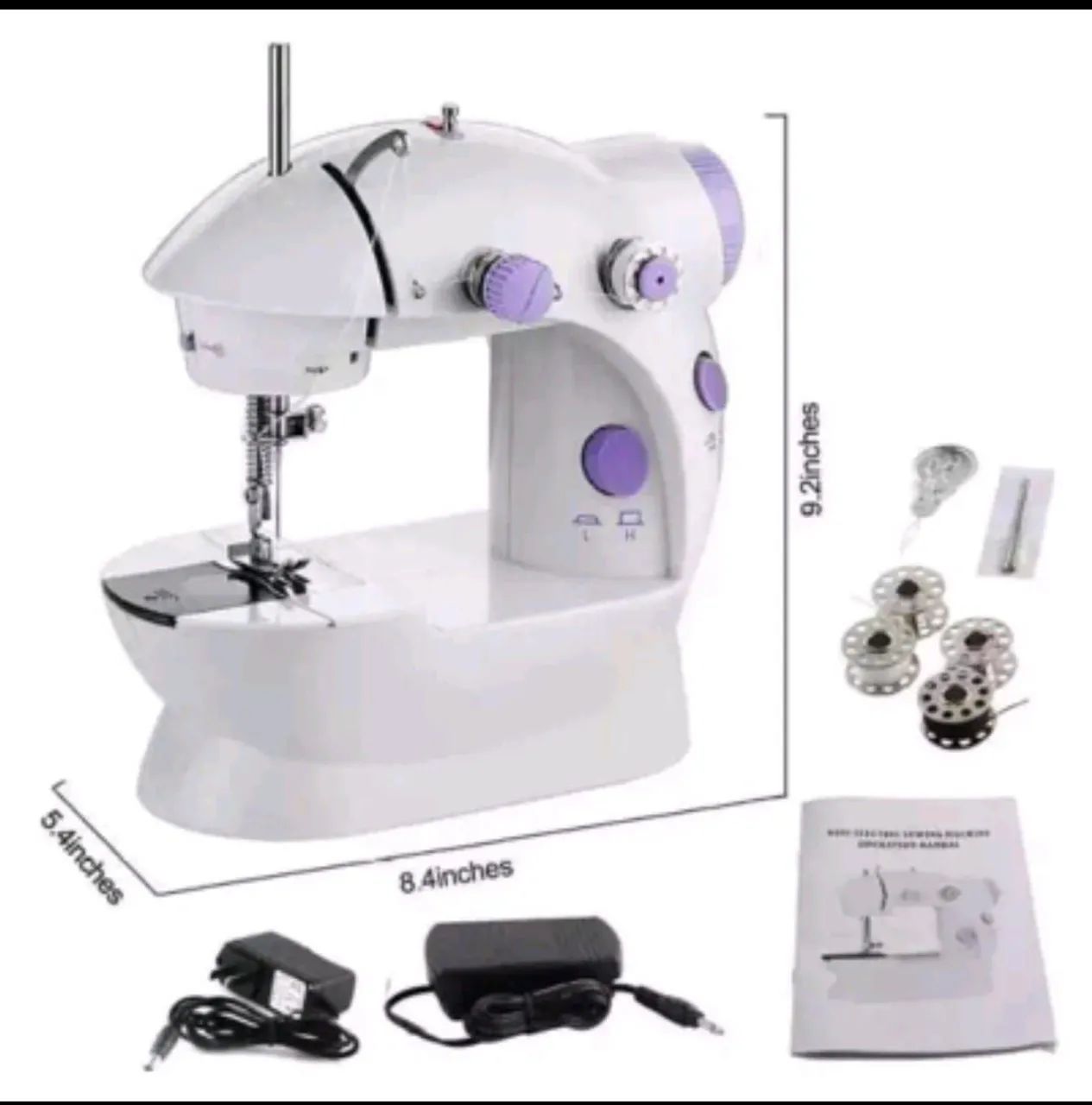 Mini máquina de costura 