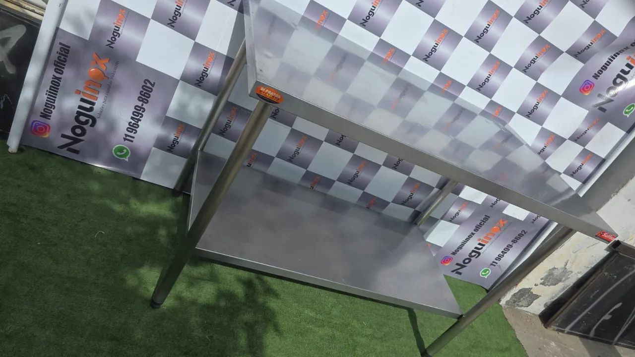 Mesa industrial inox  - Foto 3
