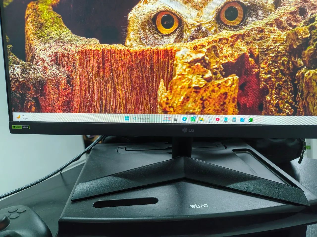 Monitor LG UltraGear 24  - Foto 2
