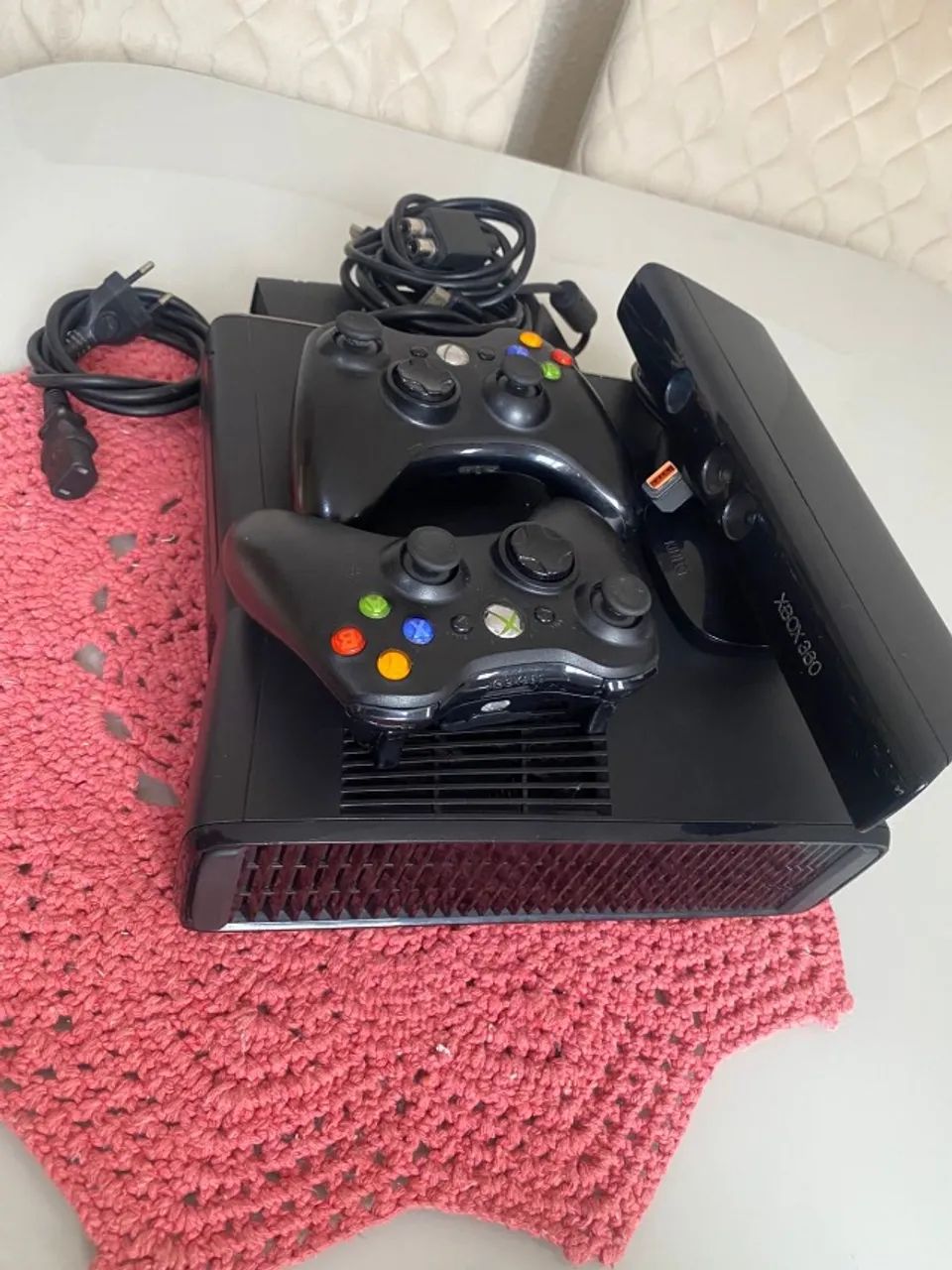 XBOX 360 COMPLETO + KINECT | 279 JOGOS | DESBLOQUEADO | CONTROLES ORIGINAIS - Foto 2