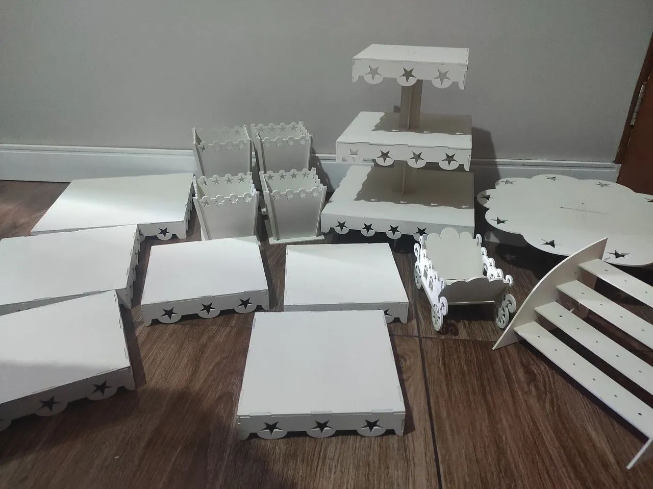 Kit decoração MDF