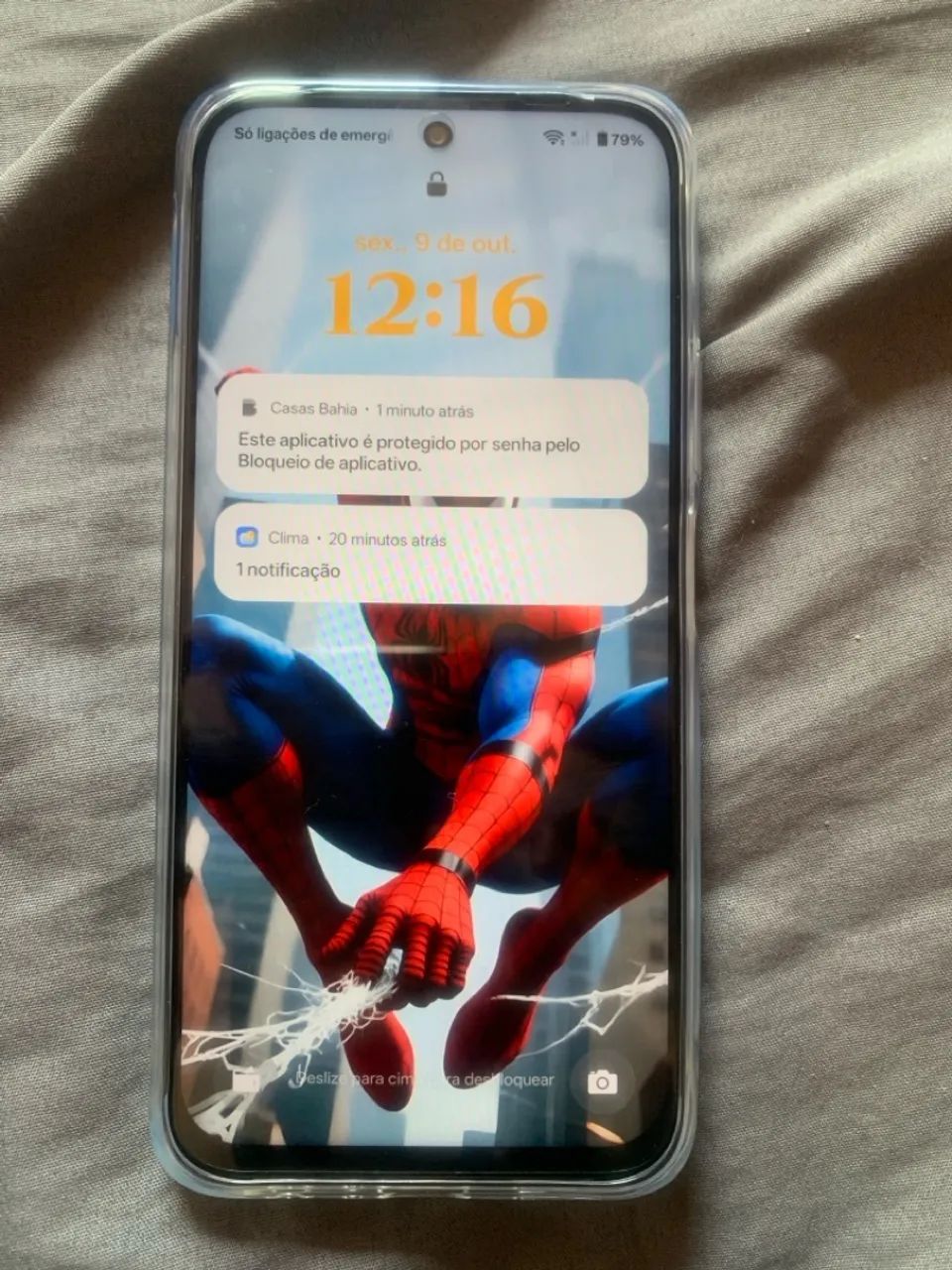 Celular oppo a6x novo - Foto 2