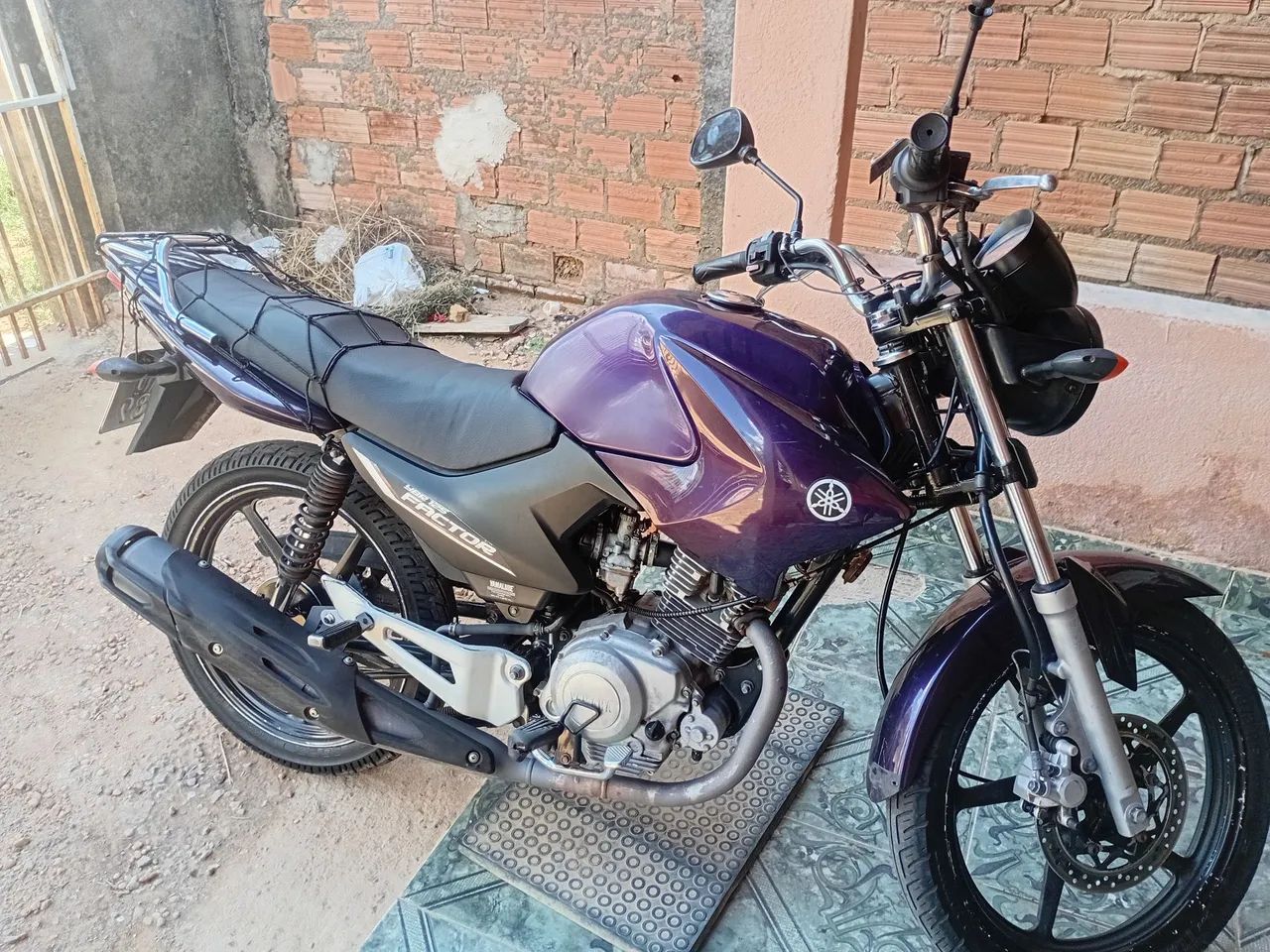 Ybr 125  factor 2013 - Foto 3