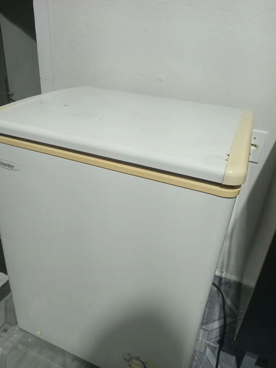 freezer horizontal compacto Danby modelo DCF401W - Foto 2