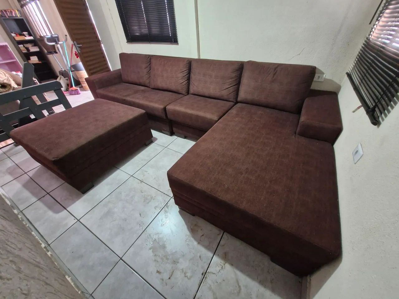 Sofá usado - Foto 2
