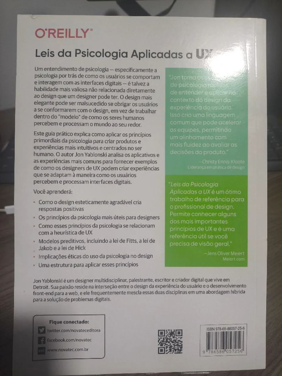 Leis da Psicologia Aplicada a UX - Foto 2