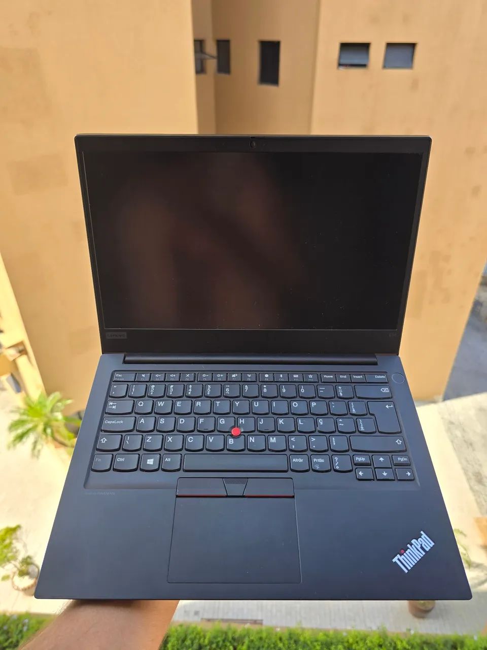 NOTEBOOK LENOVO THINKPAD E14 I3-10TH 8GB 256GB SSD IMPECAVEL