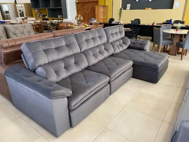 Estofado Com Chaise Porto Rico  - Foto 2