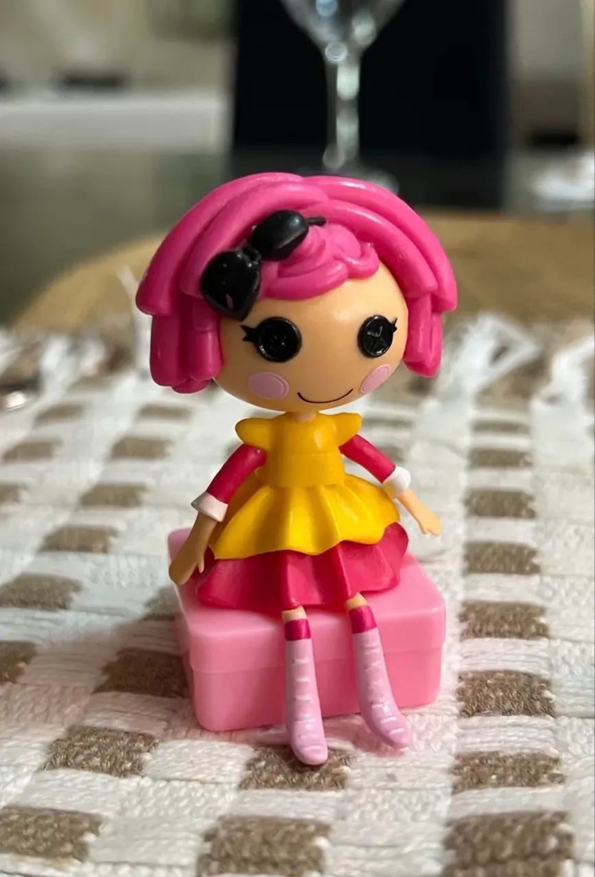 Lalaloopsy Brinde Garoto 2015