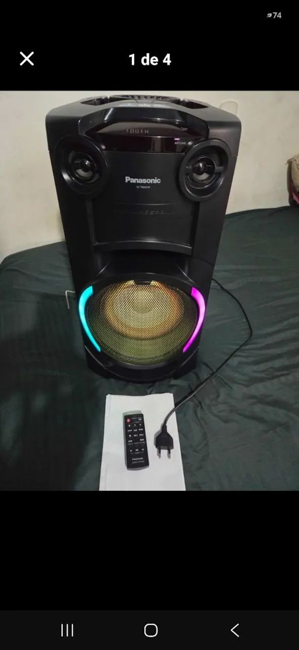 Som Panasonic 