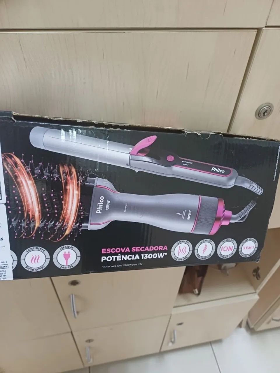 Produtos de beleza 