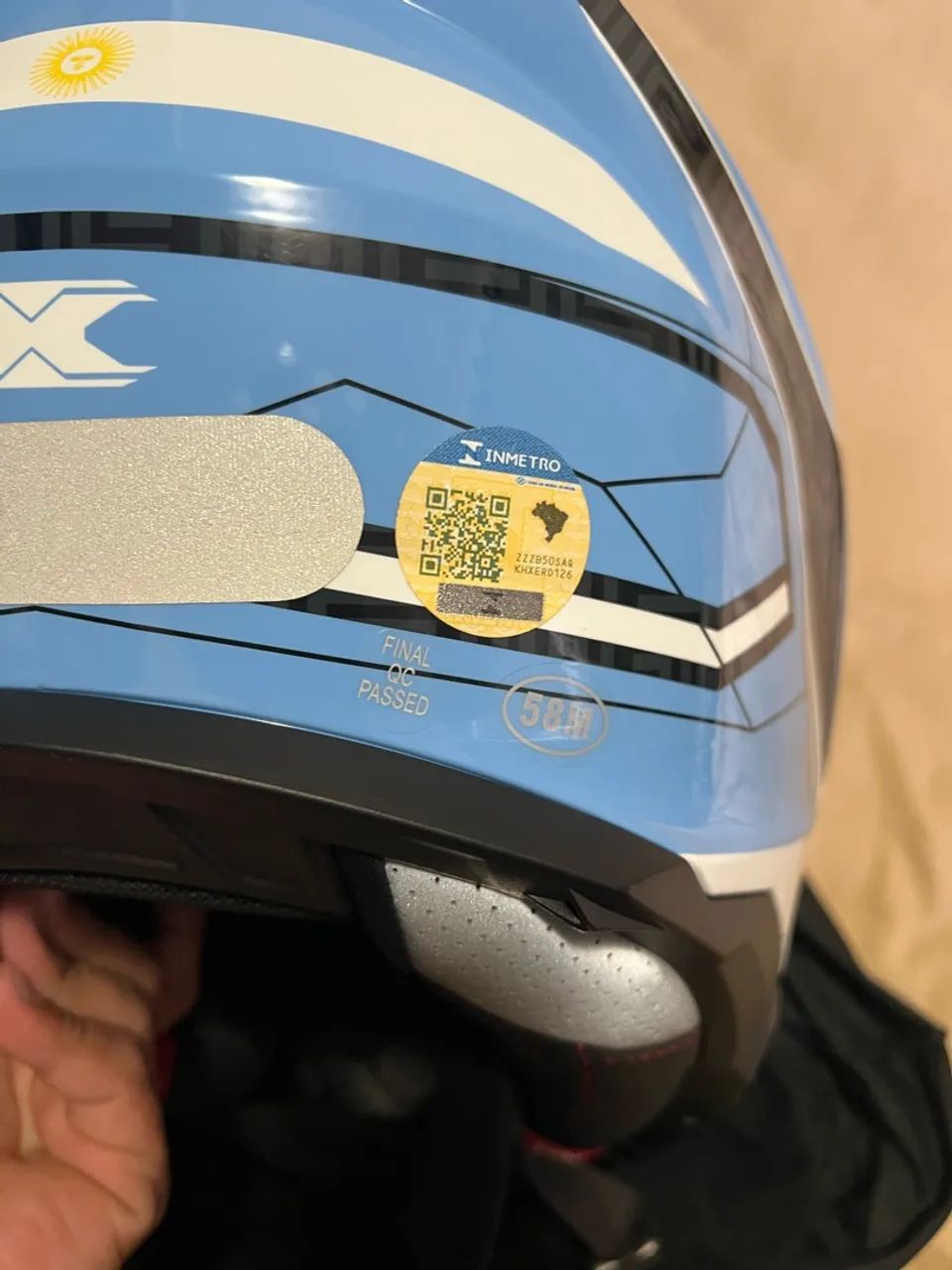 Capacete texx  - Foto 5