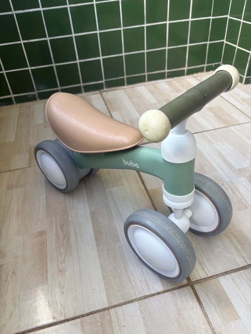 Bicicleta de equilíbrio Buba - infantil  - Foto 3