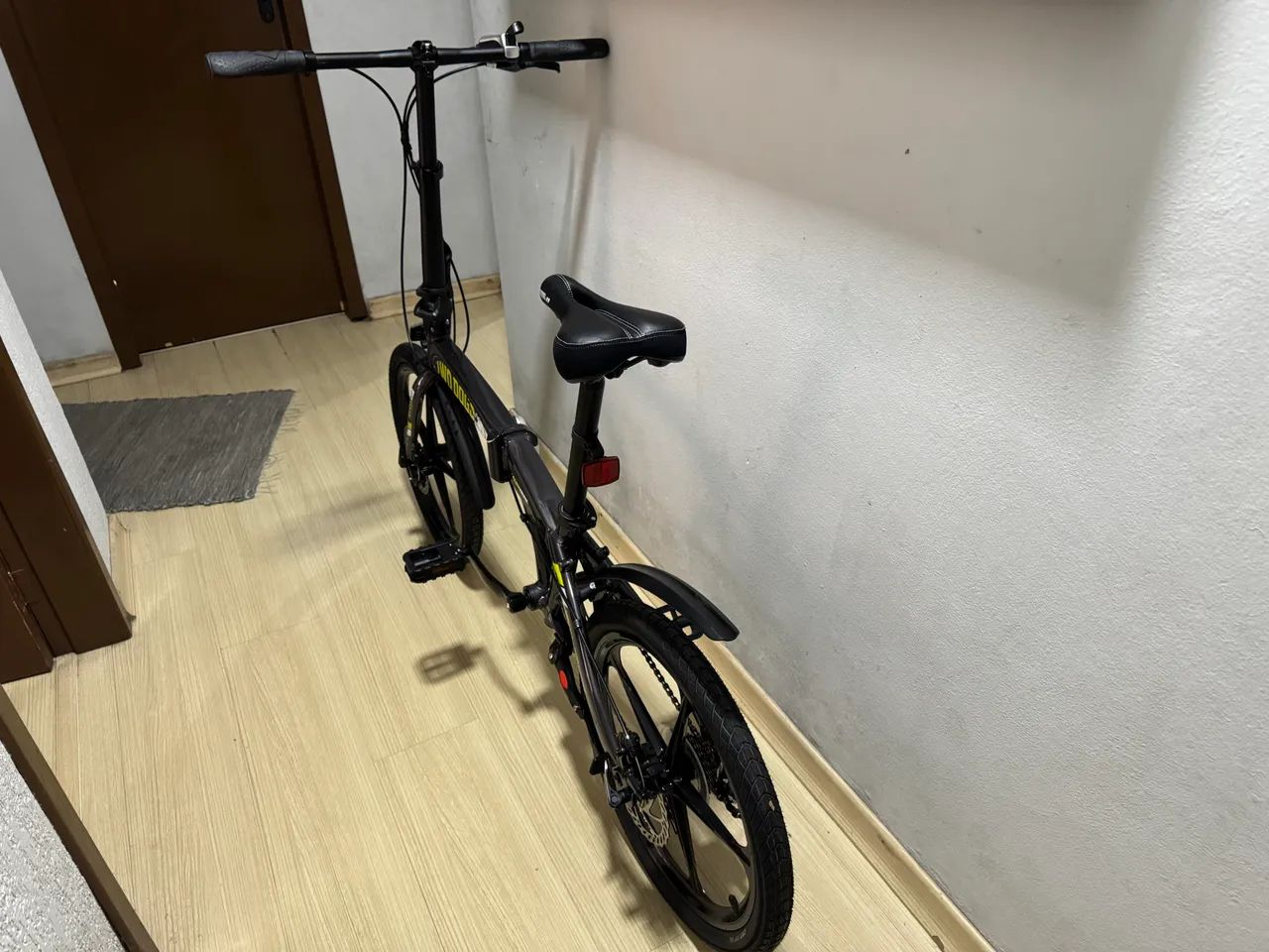 Bicicleta de alumínio dobrável  - Foto 3