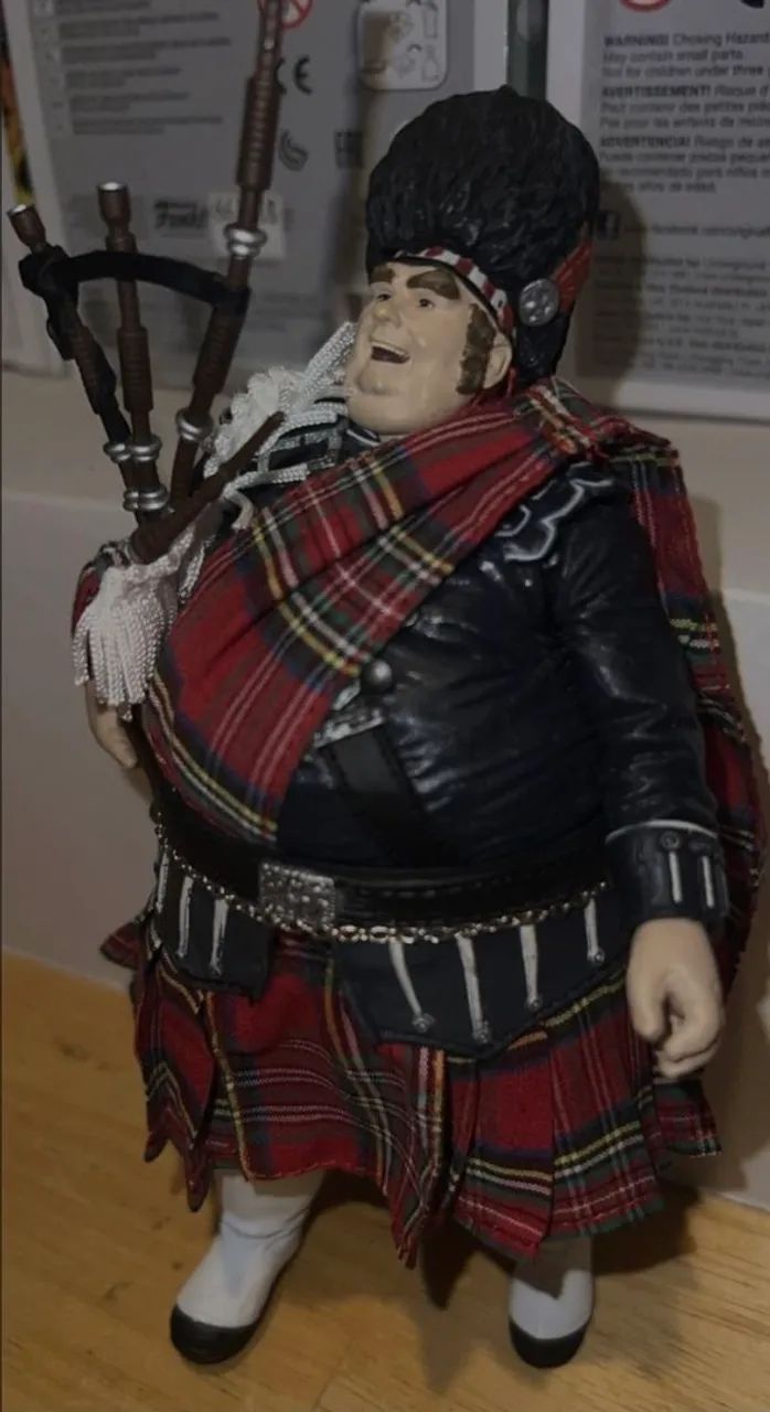 AUSTIN POWERS FAT BASTARD MACFARLANE TOYS! - Foto 3