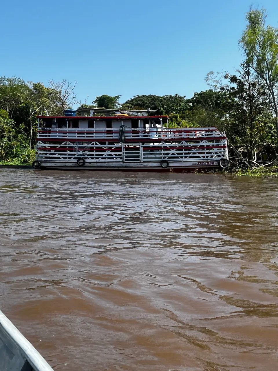 Balsa Boiadeira 