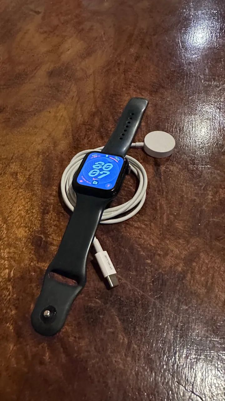 Apple Watch SE 2 44mm GPS + CELULAR LTE - Midnight Blue - Foto 5