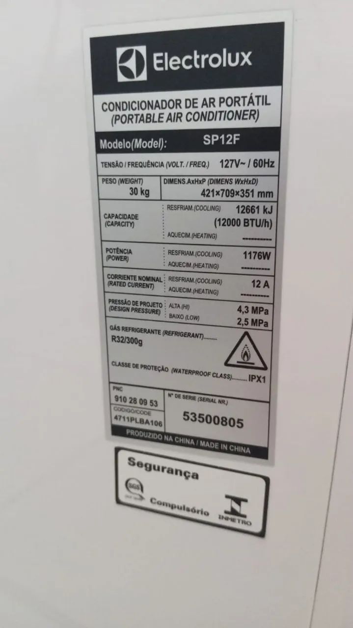 Ar condicionado portátil  - Foto 4