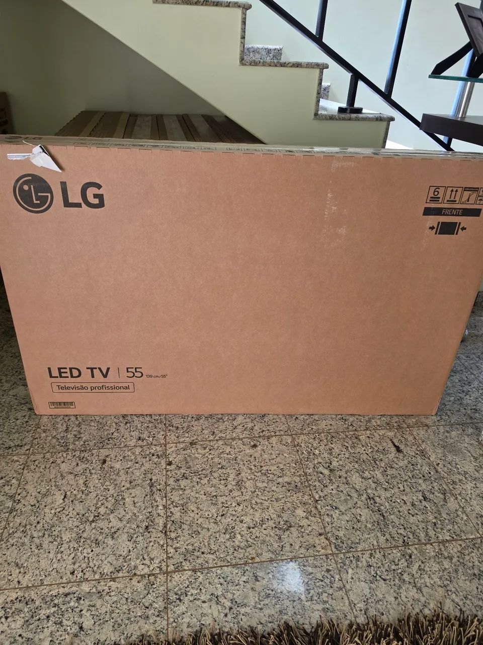 TV LG 55" 4K - AU801 (Nova)