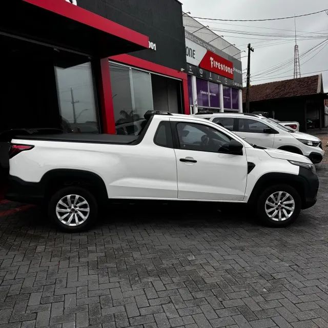 Fiat Strada Endurance 1.4 Flex 8V CS Plus 2023 - Foto 3