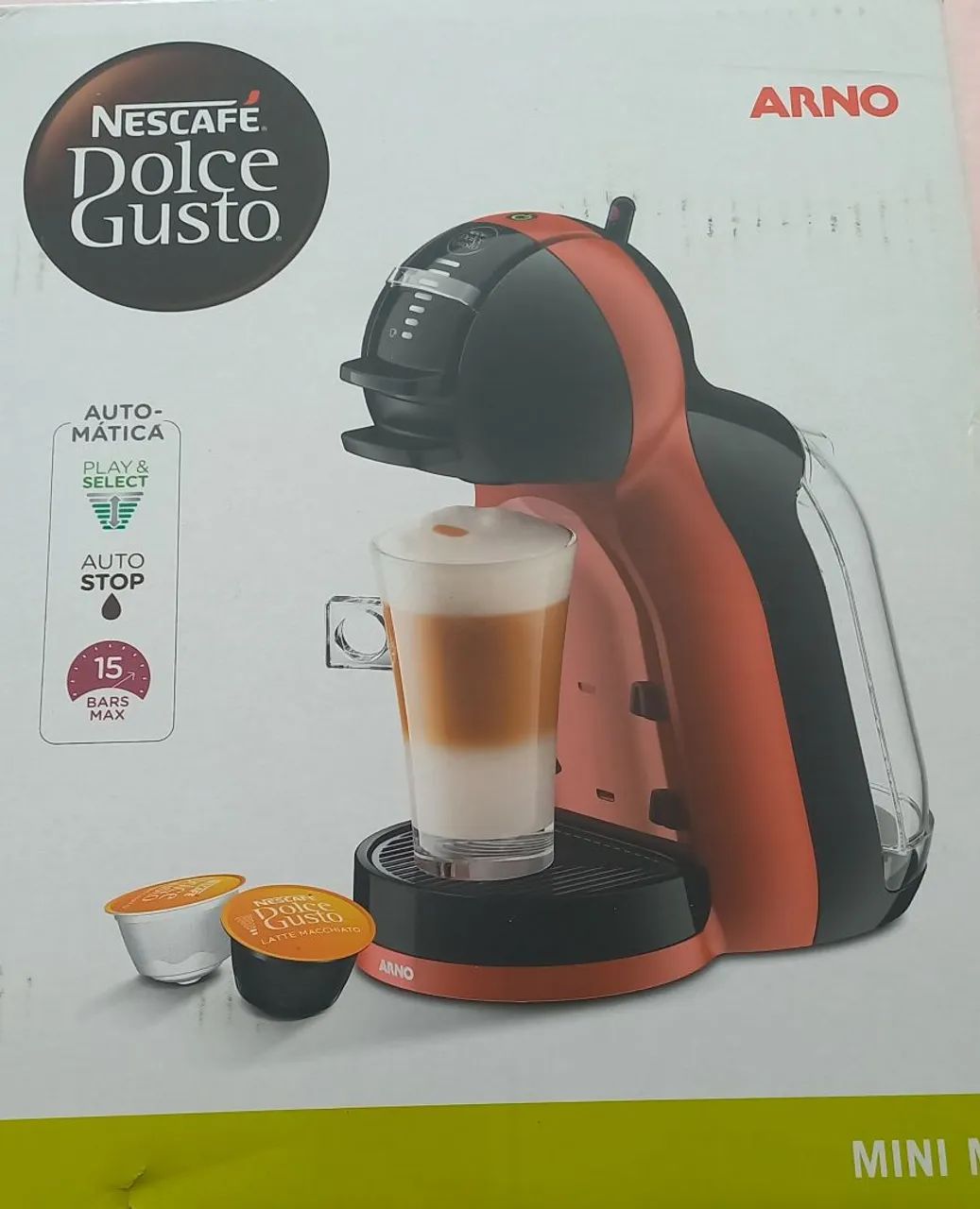 Maquina cafe Dolce Gusto Semi nova R$ 250 - Foto 3