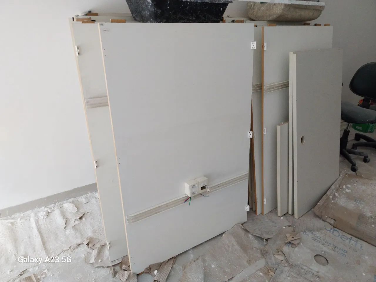 Divisória  para mesa - Foto 2