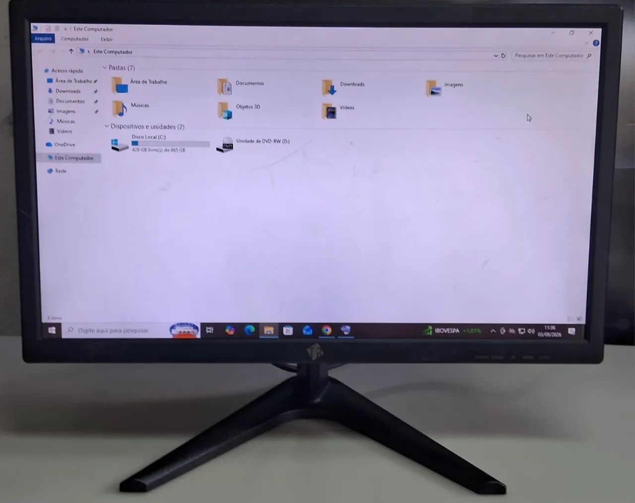 Monitor tronos 19 HDMI / VGA - Foto 2