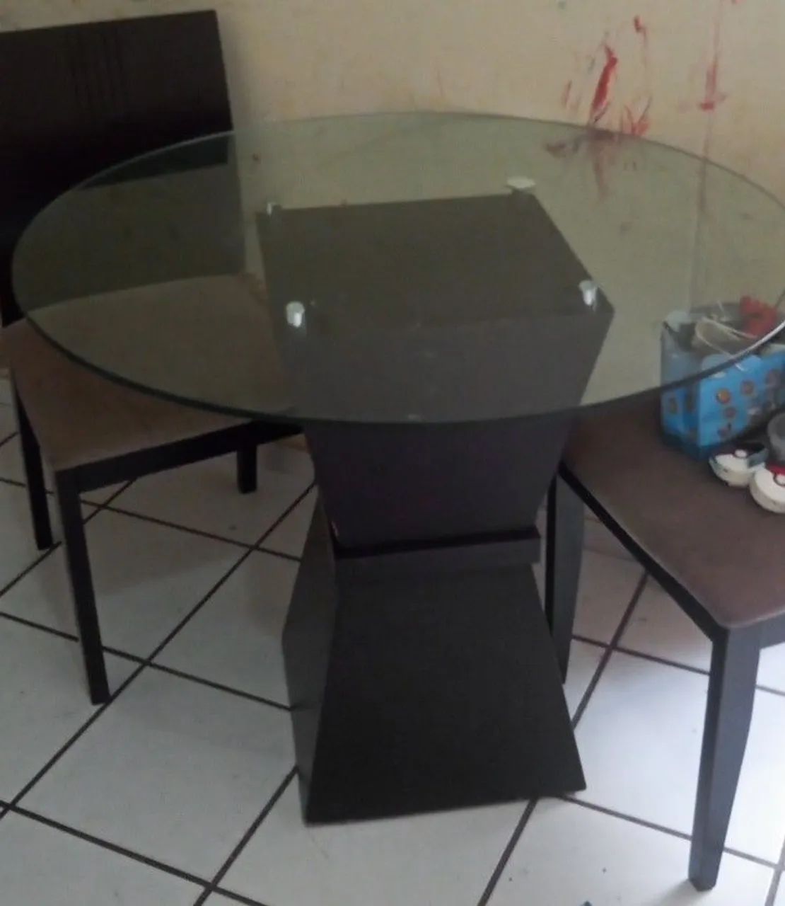 Mesa de vidro