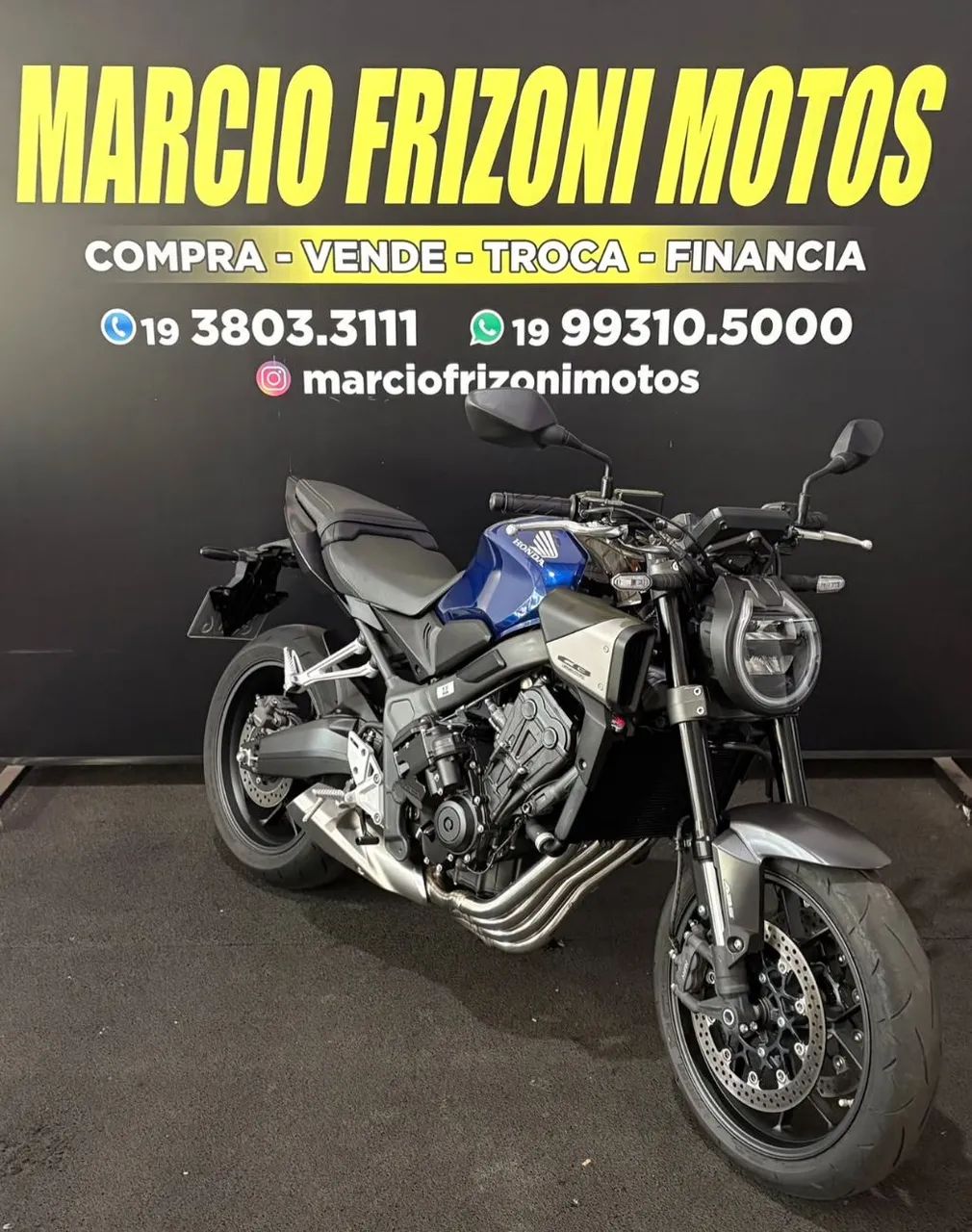 CB 650R E-Clutch - Foto 2