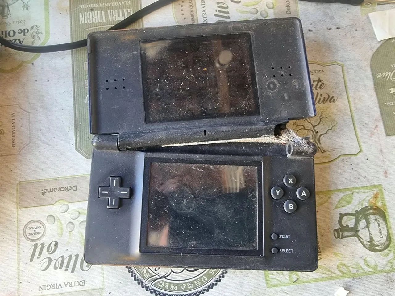 Ds lite peças!!