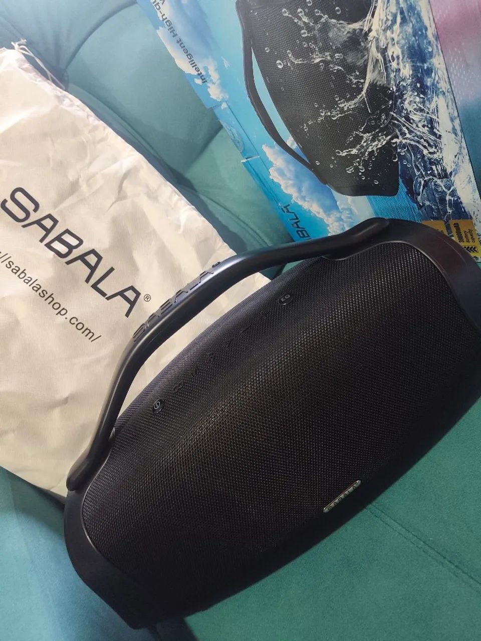 Bombox sabala top de linha  - Foto 4
