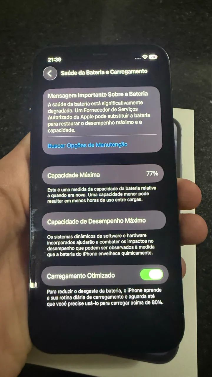 iPhone 12 128gb preto - Foto 5