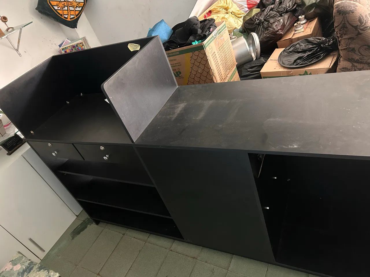 Balcão de atendimento em MDF - Foto 3