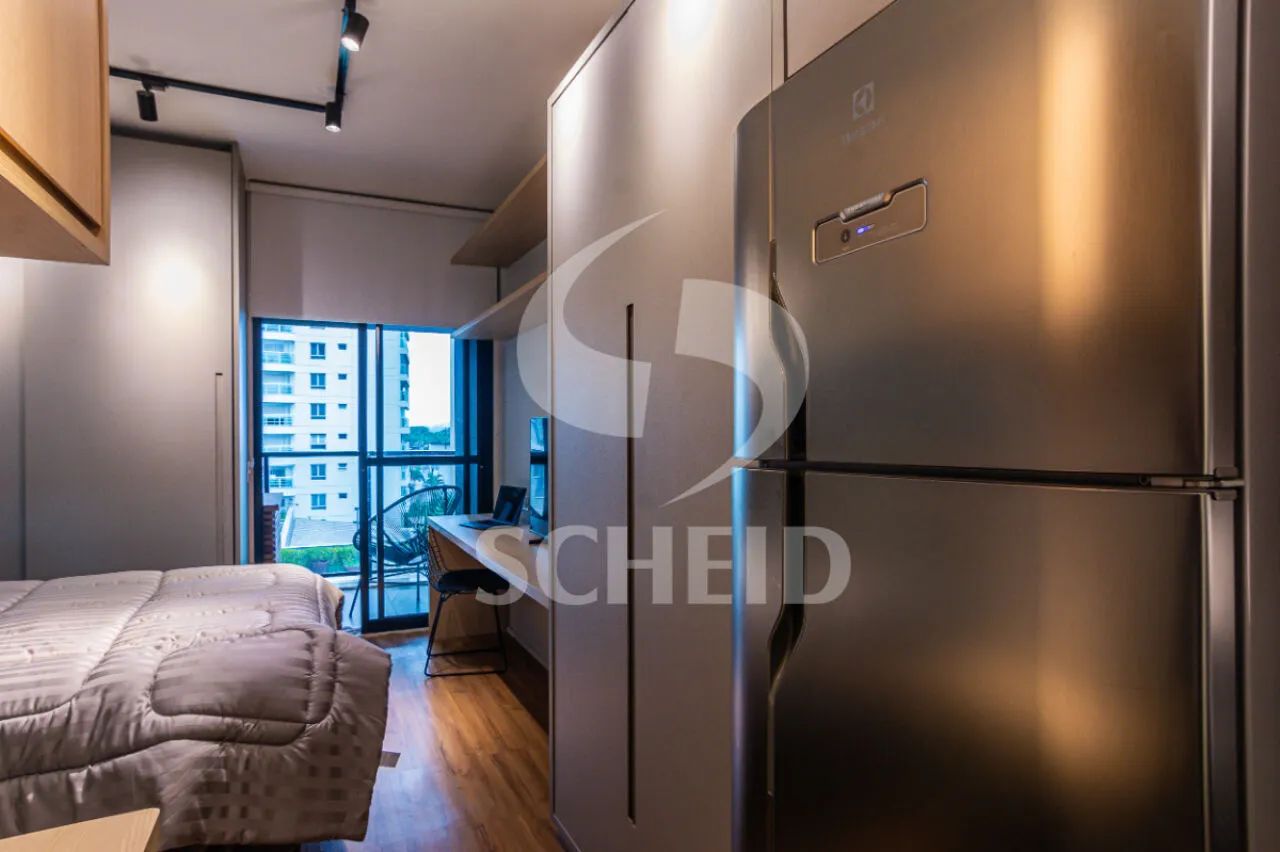 Studio á Venda em Pinheiros com 25m², 1 quarto. - Foto 2