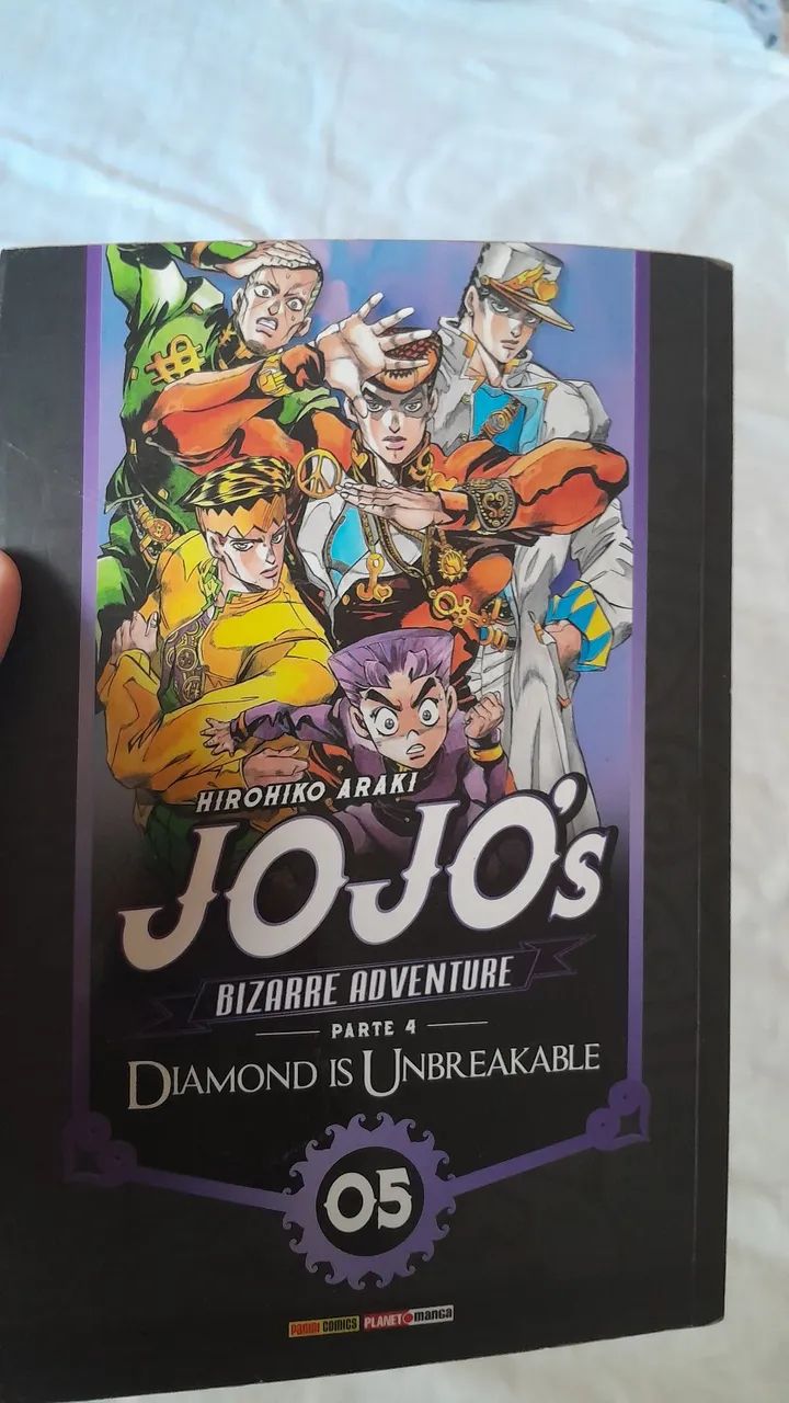 Mangá de JoJo