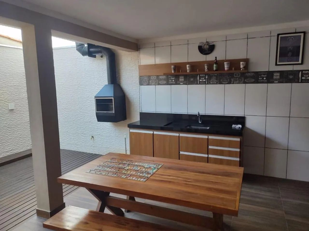 Casa à venda em Monte Mor, Parque Residencial São Clemente, com 2 quartos, com 135 m² - Foto 3