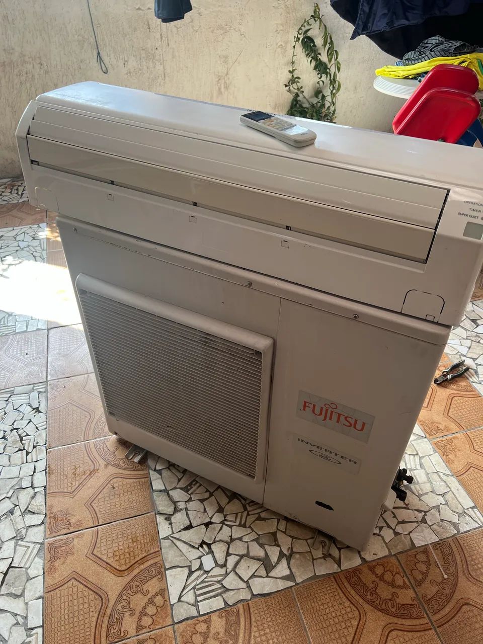 Ar condicionado 30.000 btus Fujitsu - Foto 2
