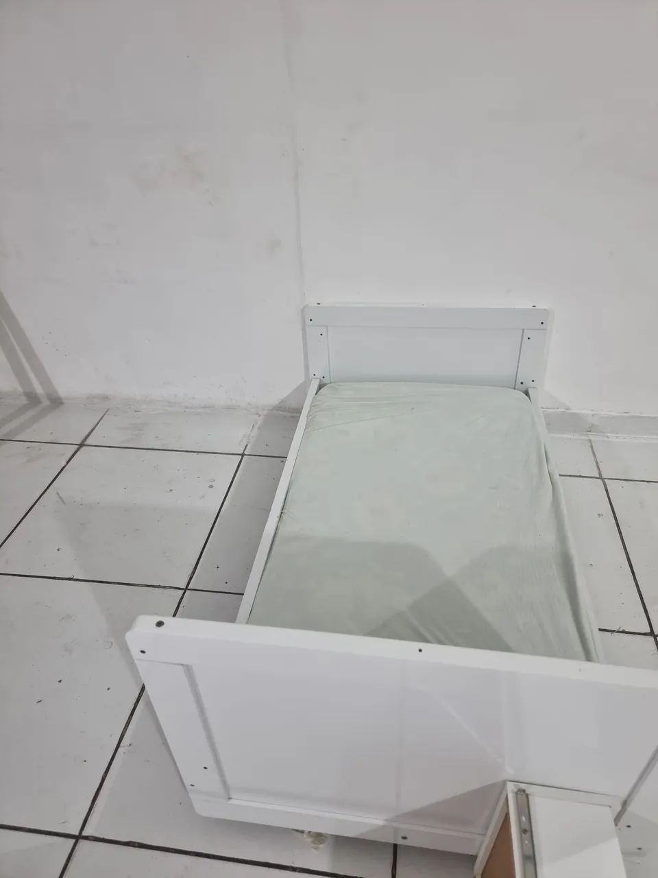 Cama infantil com colchao - Foto 2