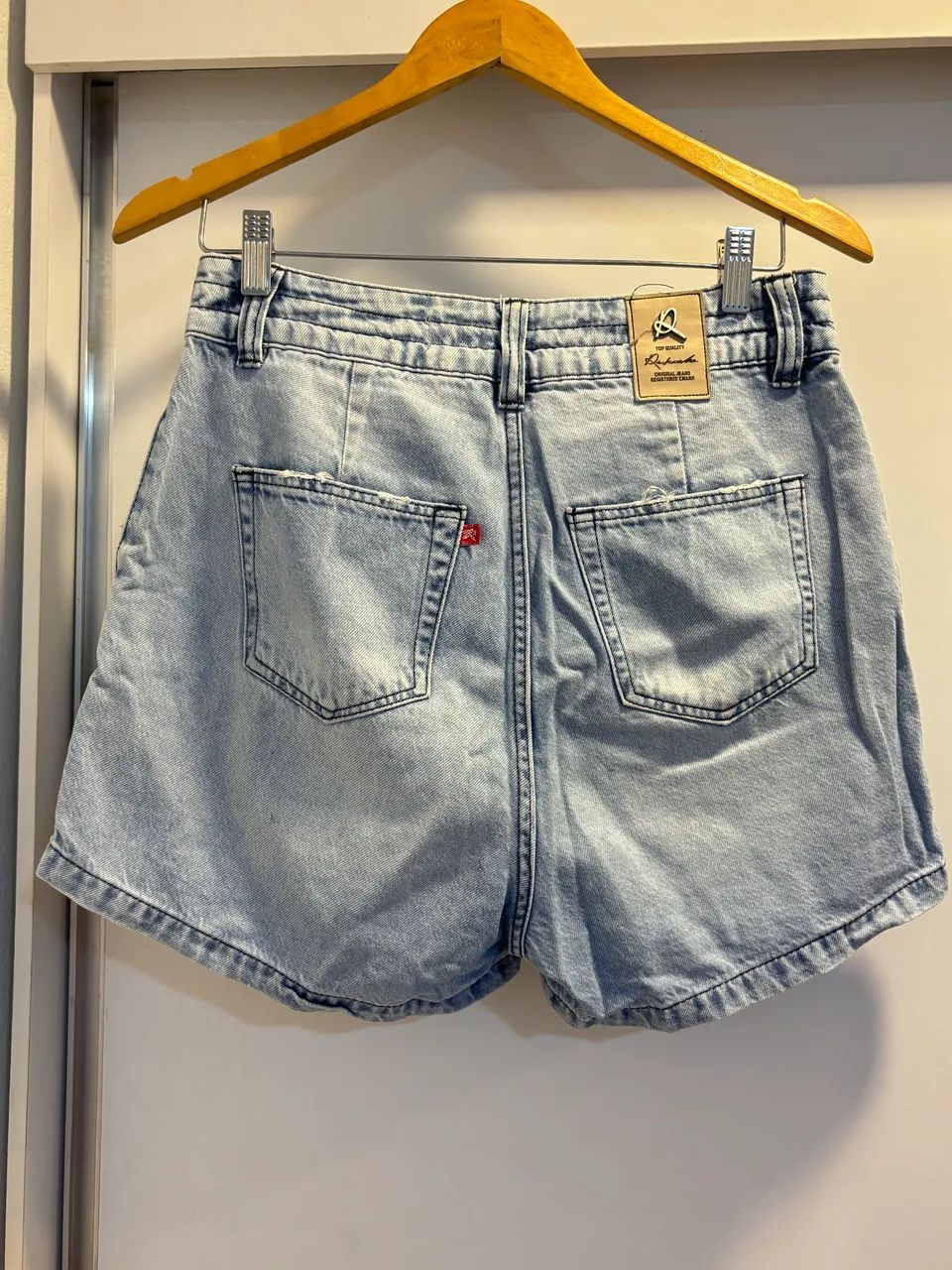 Bermuda Jeans Revanche Feminina - Foto 2