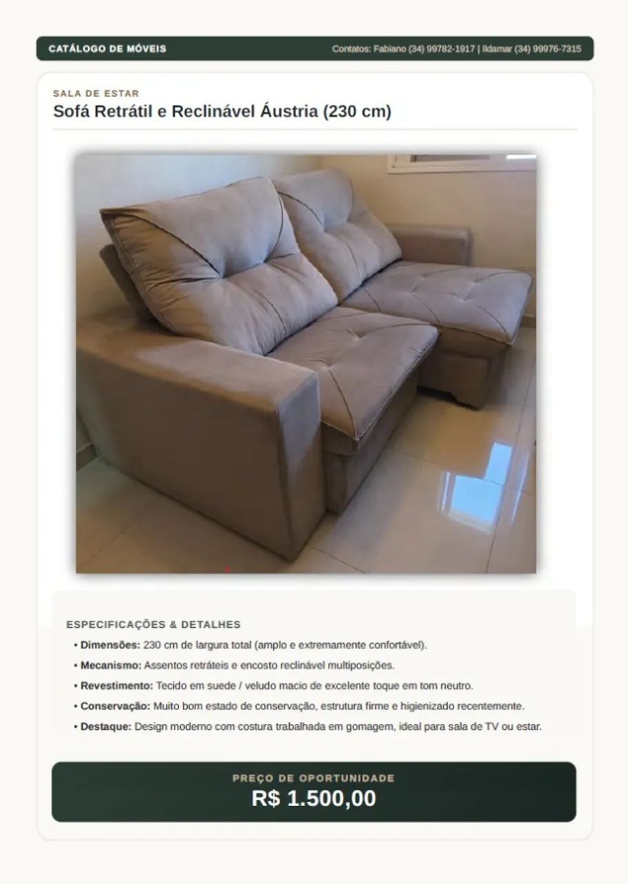 Móveis - Oportunidades a venda - Foto 2