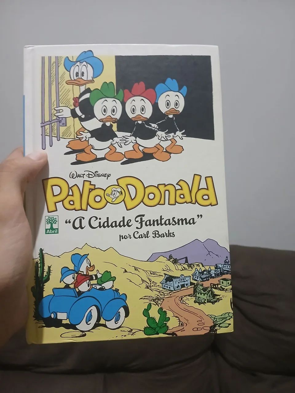 PATO DONALD A CIDADE FANTASMA GIBI