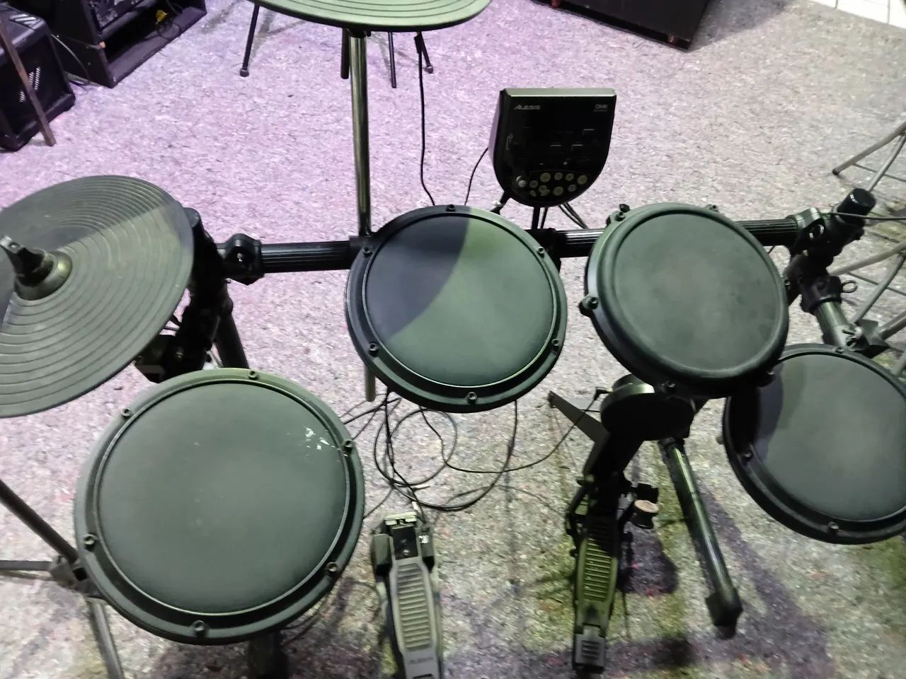 Bateria eletronica Alesis DM6 - Foto 5