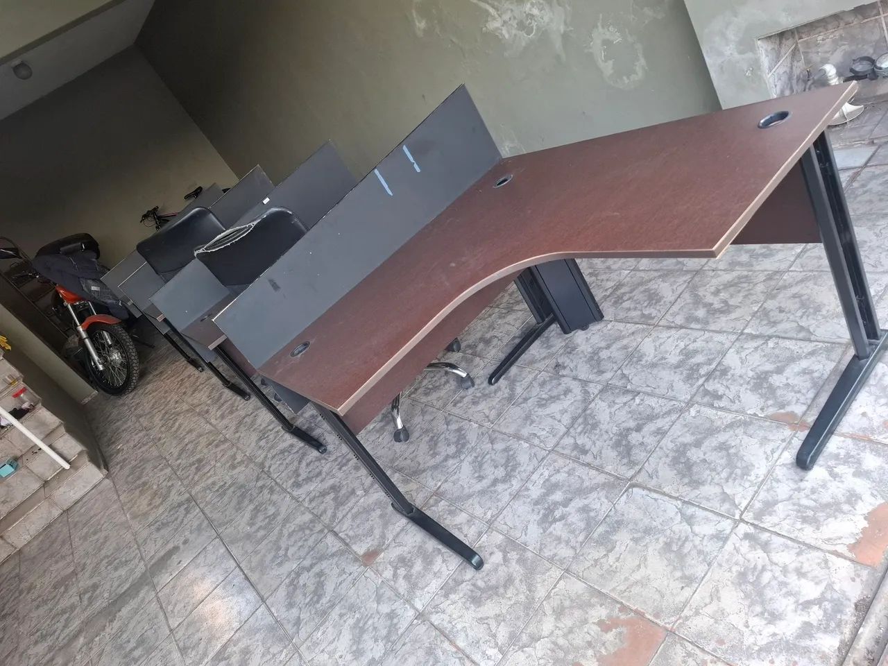   4  Mesas de escritório  - Foto 4